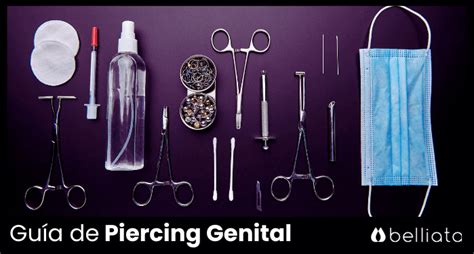 Guía de Piercing Genital 2024: Precio, Nivel de Dolor, Métodos